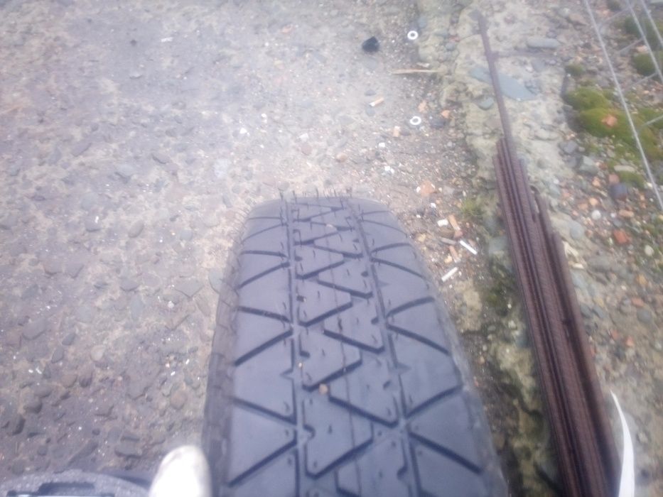 Koło zapasowe Dojazdowka 18" 5x100 Leon Golf IV audi S3 A3 TT seat kpl