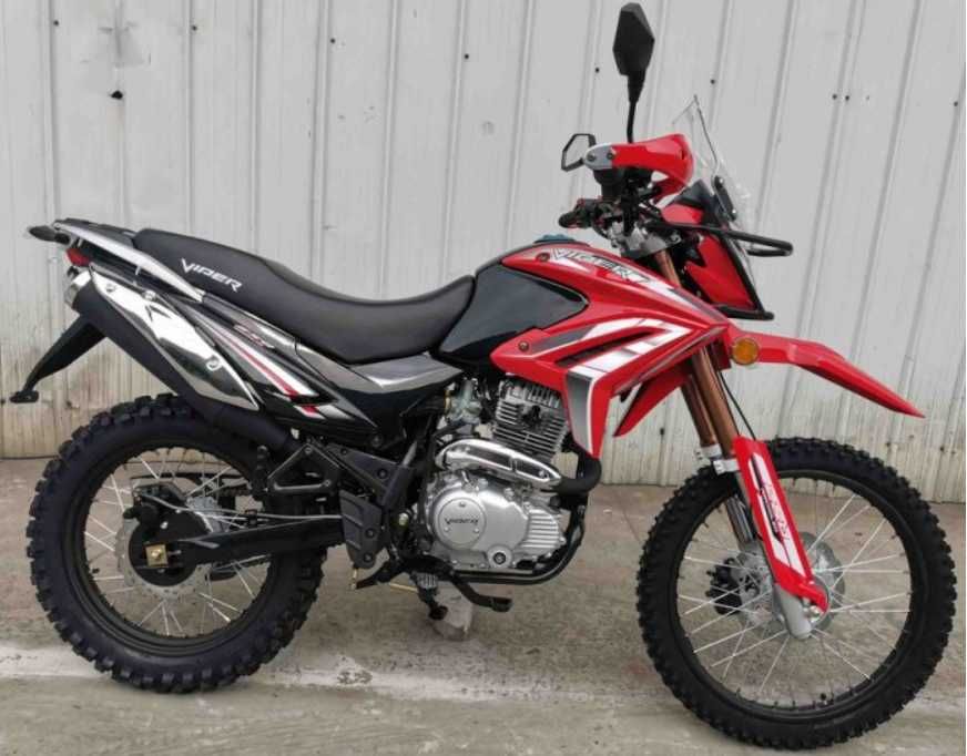 Мотоцикл ендуро кросс Viper V250L (21-18) Вайпер Новий