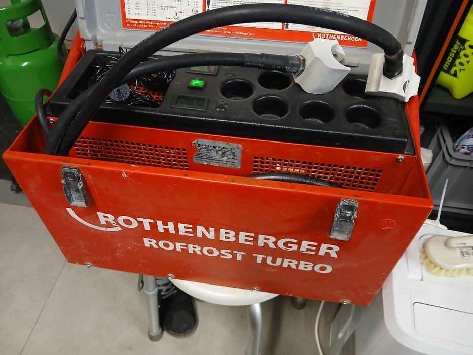 Zamrażarka do rur rothenberger rofrost 2 do 2 cali