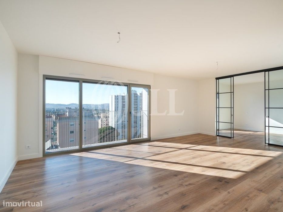 Apartamento T1 com estacionamento, no Luma, Lumiar, Lisboa