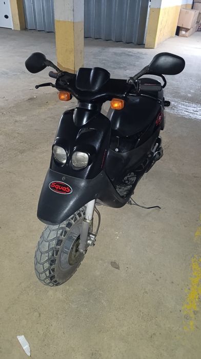 Scooter Peugeot squab 50cc