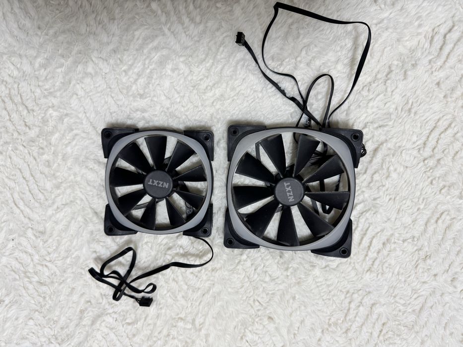 NZXT Hue 2 Controller + NZXT Fans64171291591809122