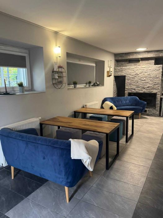 Przeszklona sala dostęp do ogrodu lokal usługowy Rzeszów Sikorskiego