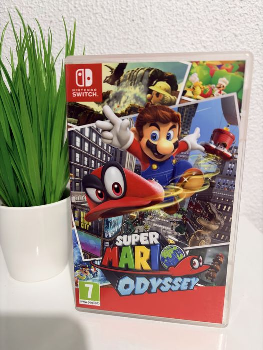 Super Mario Odyssey Nintend Switch