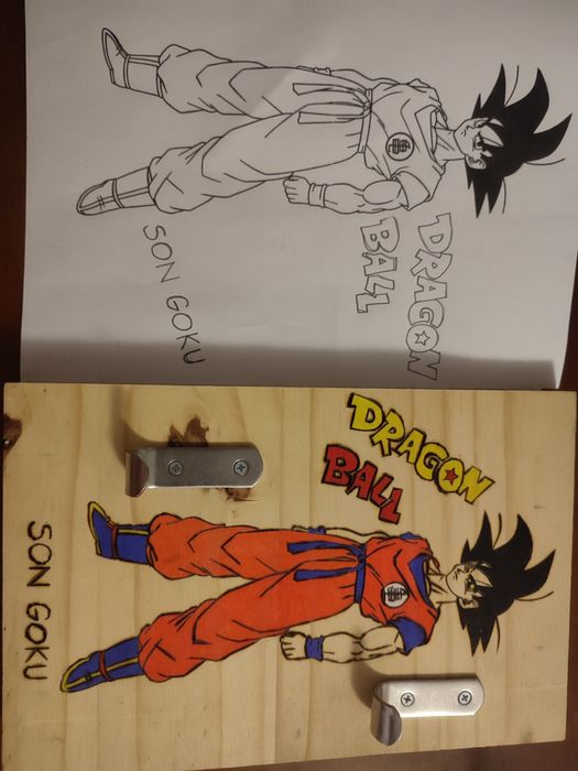 Cabide Dragon Ball