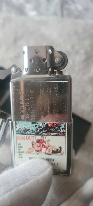 Zapalniczka Zippo James Bond Thunderball. 1996r