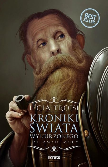 Kroniki Świata Wynurzonego Tom 3 Talizman Mocy