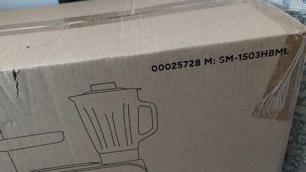 Robot kuchenny Ruhhy nowy wielofunkcyjny