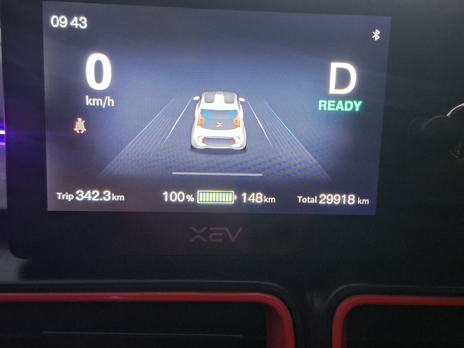 Yoyo Xev  Elétrico