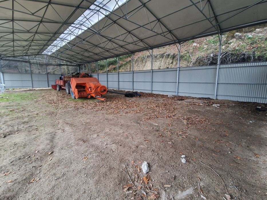 Armazens para arrumos e vacarias