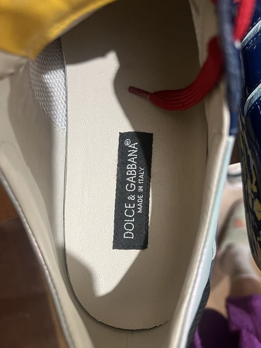 Dolce & Gabbana CS 1251 кроссовки мужские