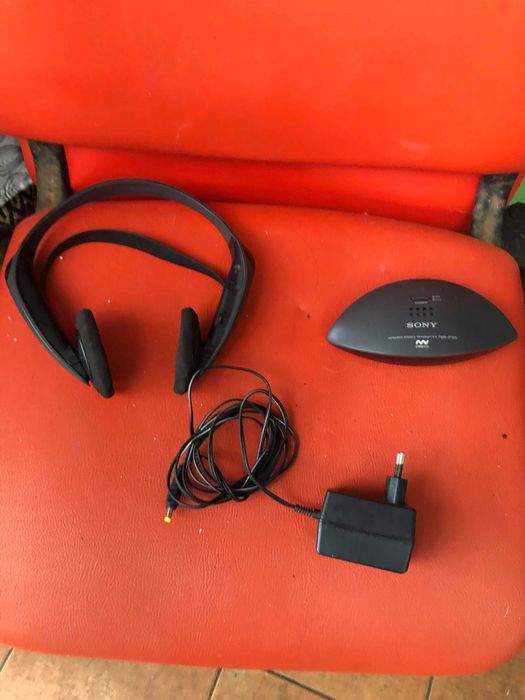 Auscultador sem fios Sony