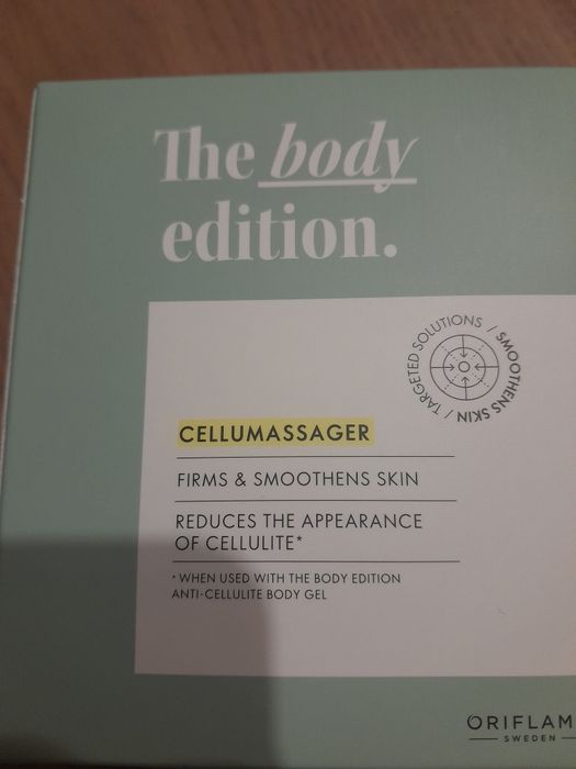 Masażer antycellulitowy oriflame pielęgnacja ciała