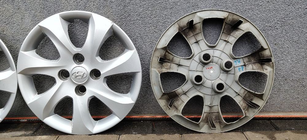 14 Kołpaki Hyundai Oryginał