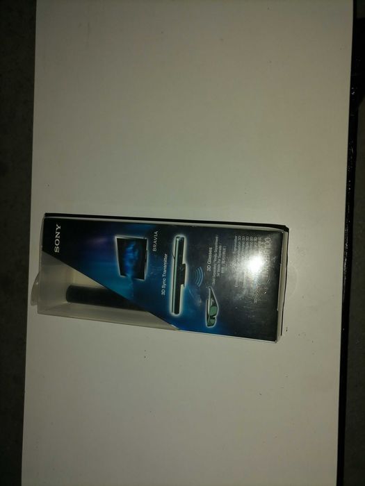Oculos 3D e transmissor Sony