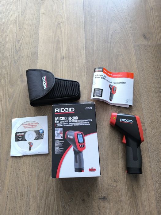 Termometr na podczerwień micro IR-200 RIDGID