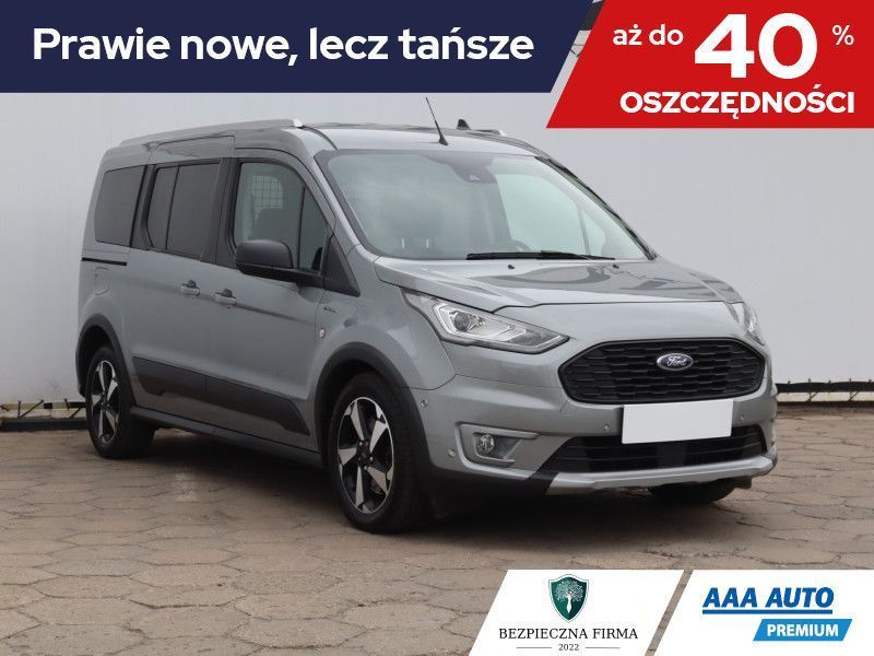 Ford Transit Connect 1.5 EcoBlue Active , Salon Polska, Serwis ASO, Automat, Navi,