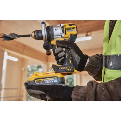 Безщіткова ударна дриль-шуруповерт DEWALT DCD1007B 20V MAX США