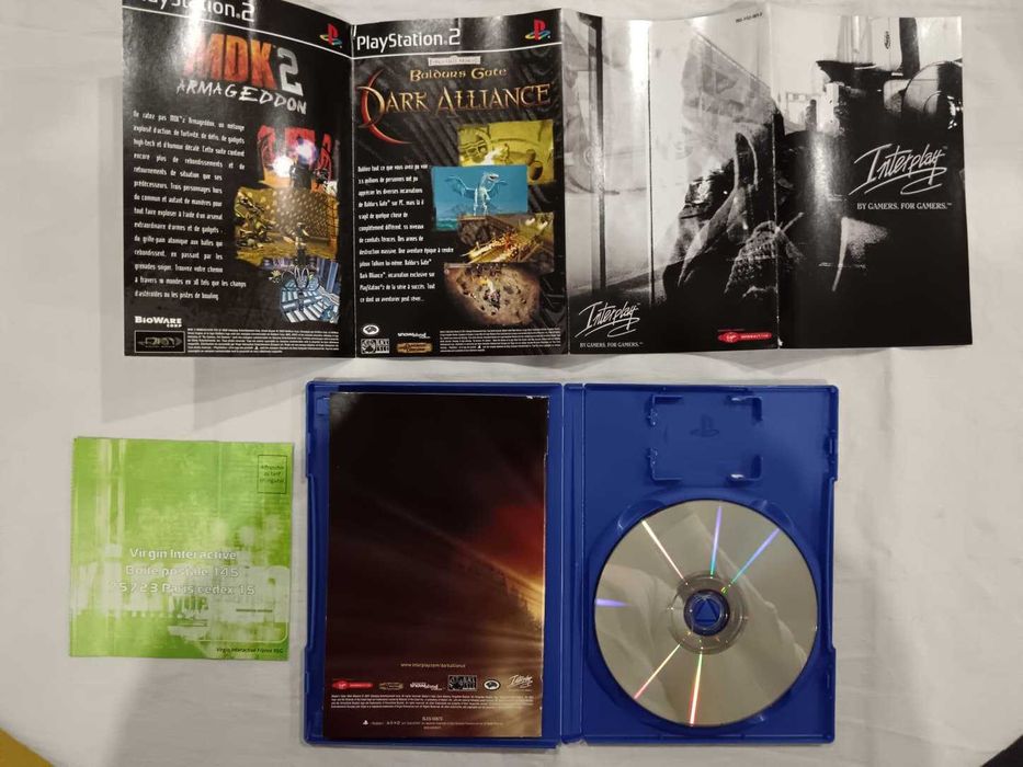 Baldur's Gate: Dark Alliance (Sony PlayStation 2, Complete, Tested)64740900758401124