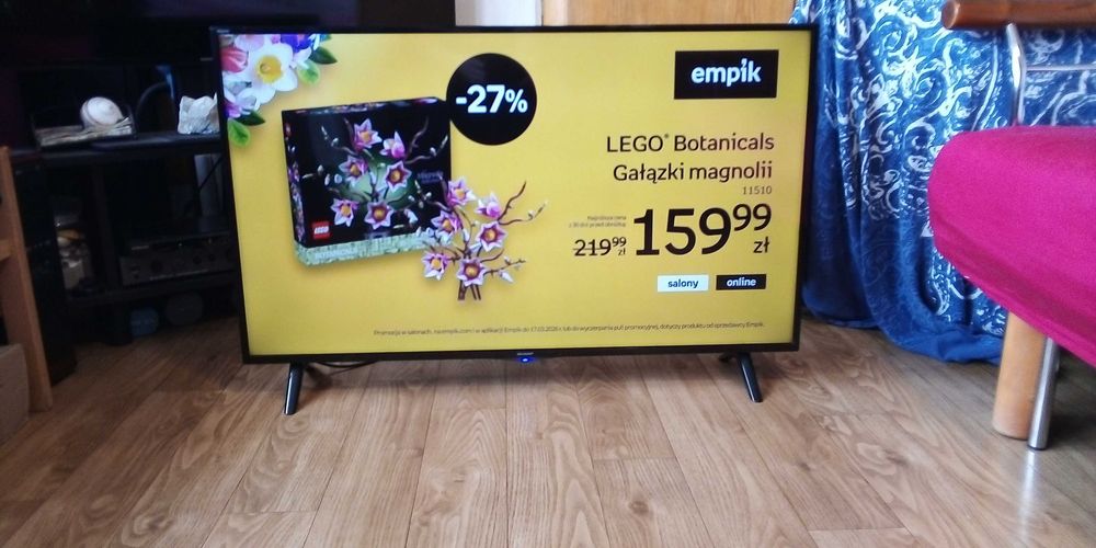 Telewizor Sharp 43 cale Full HD