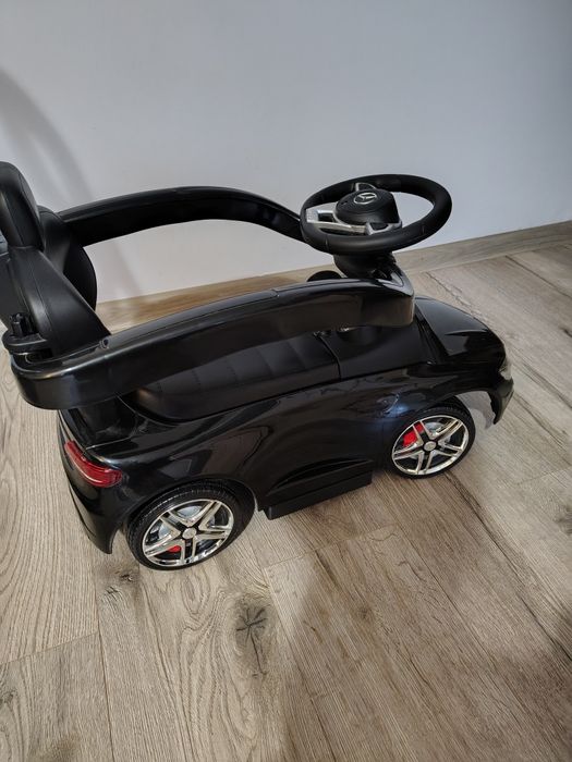 Jeździk Milly Mally Mercedes czarny