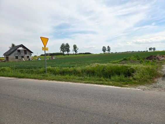 Działka siedliskowa blisko Wrocławia 6km od granicy miasta