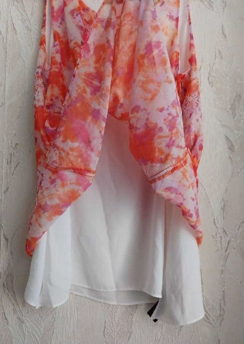 Блуза двошарова топ