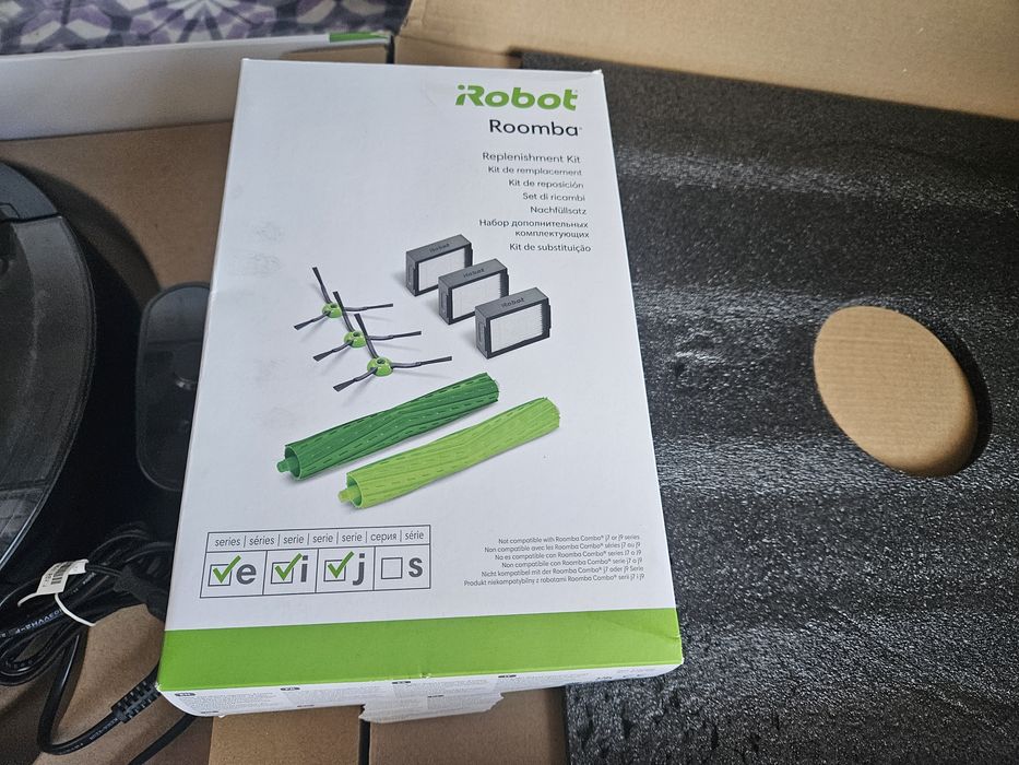 I robot roomba I7 ainda com garantia