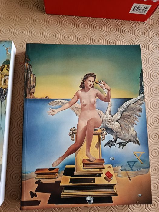 Livros da obra de Dali