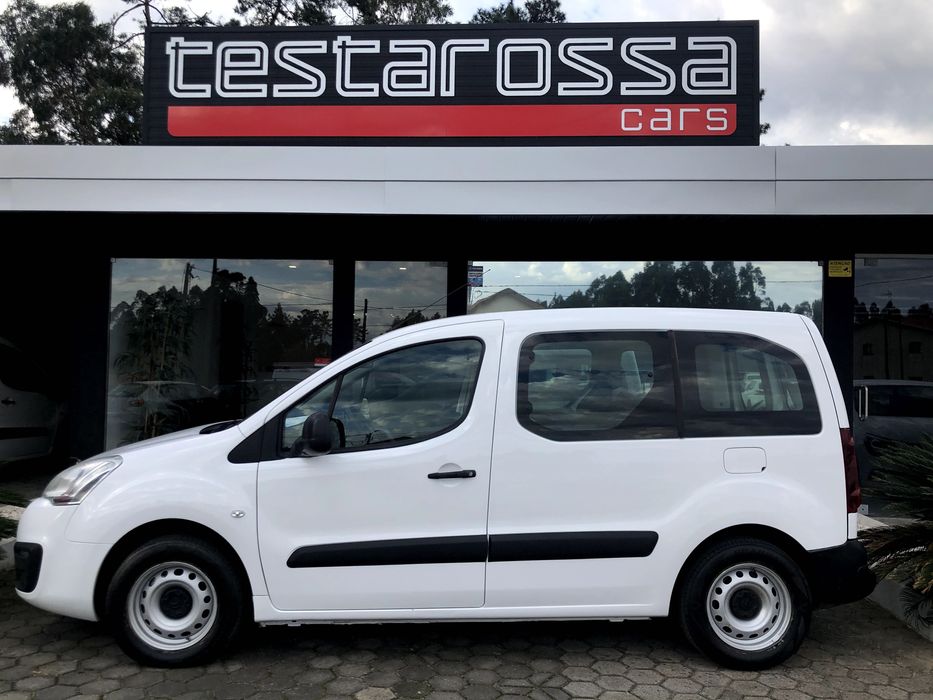 Citroen Berlingo 5-lugares IVA dedutível