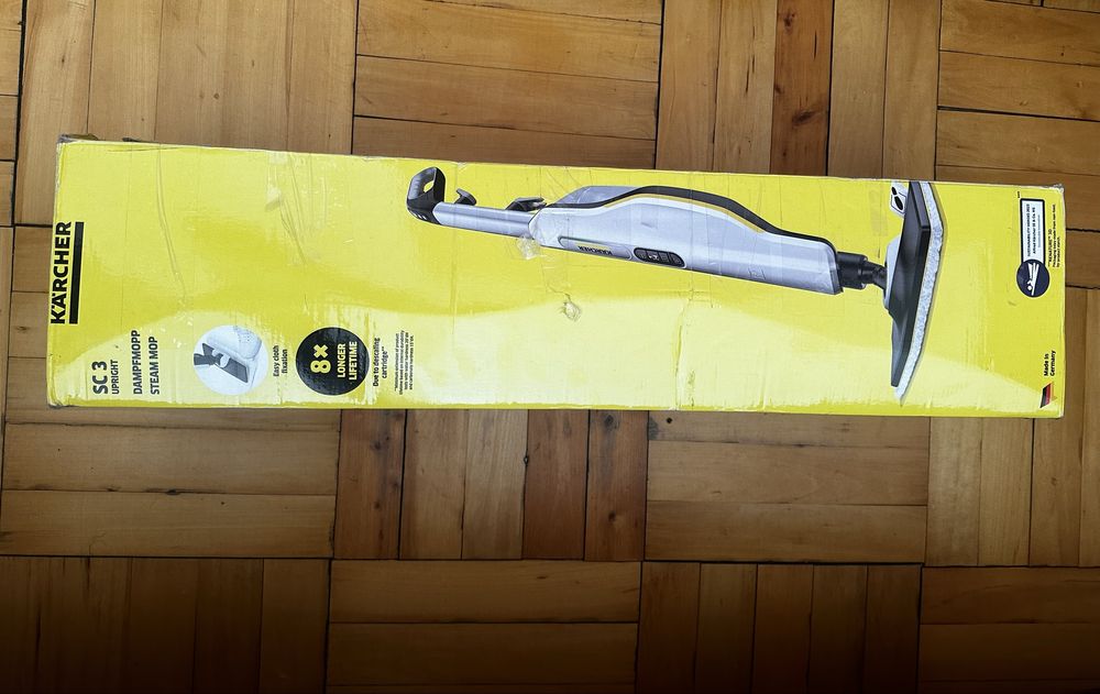 Пароочисник Karcher SC 3 Upright