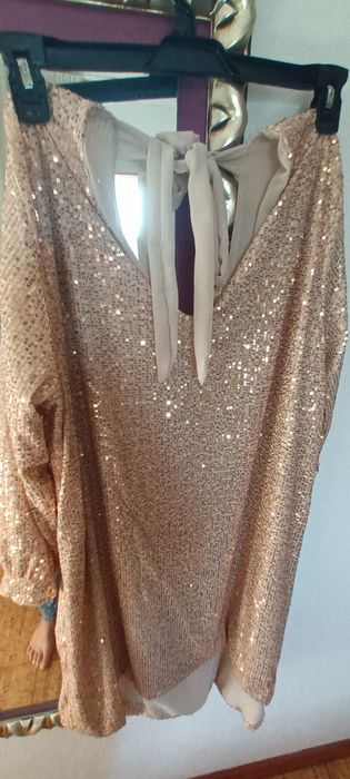 Vendo vestido de festa usado 1 vez