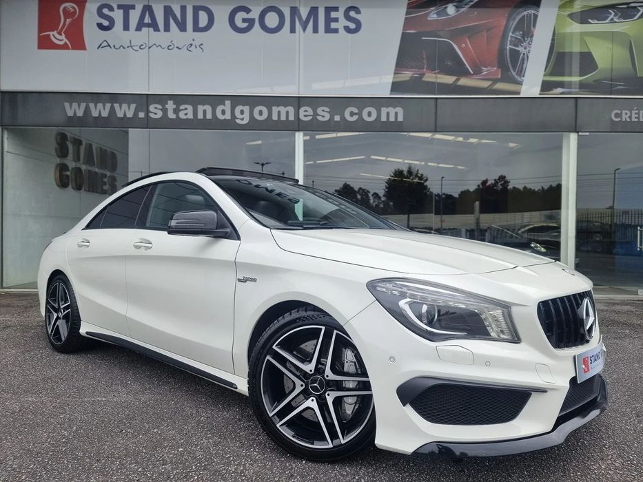 Mercedes-Benz CLA 45 AMG 4Matic 7G-DCT