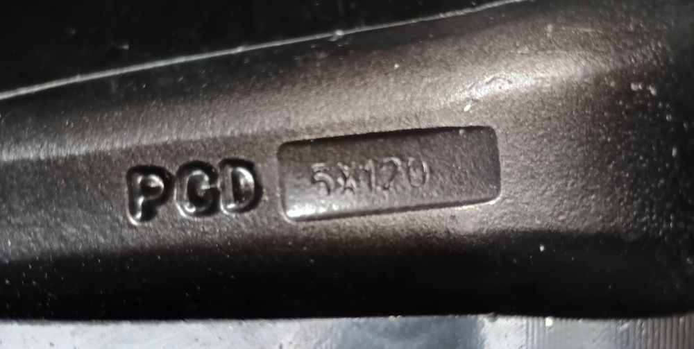 R17, 5*120 (D17), 8", ET35 Amarok. BMW. Т5, Т6.