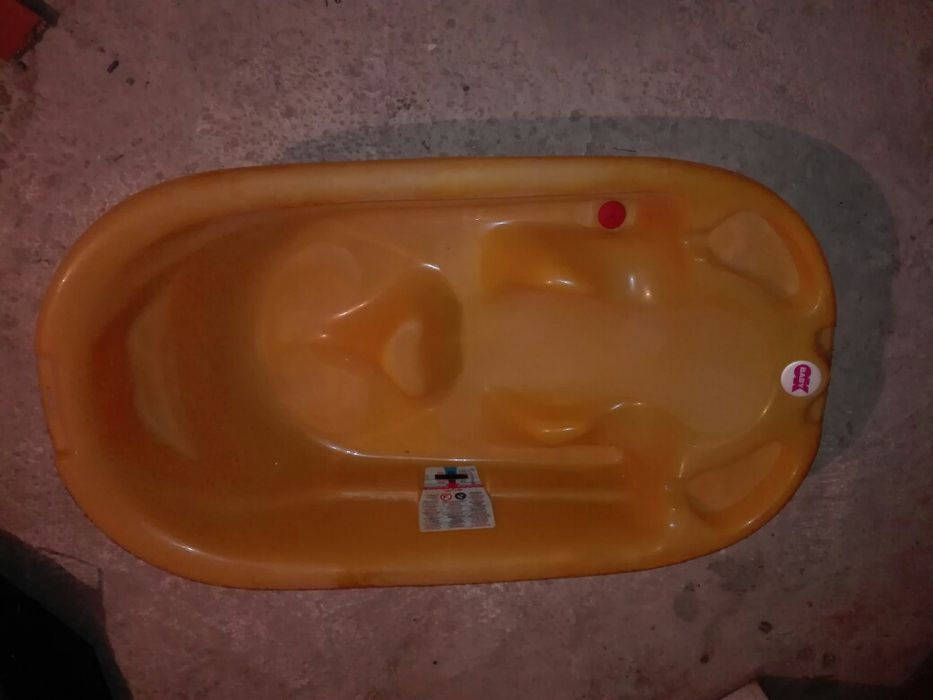 Banheira de bébé + suporte