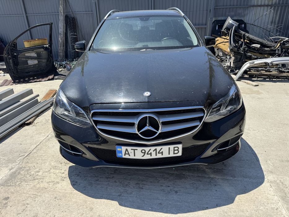 Mercedes W212 гібрид E300 hybrid Om651 на розборку