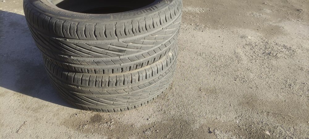 Opony letnie z 2020r 5mm 215/55/17 Uniroyal 5N
