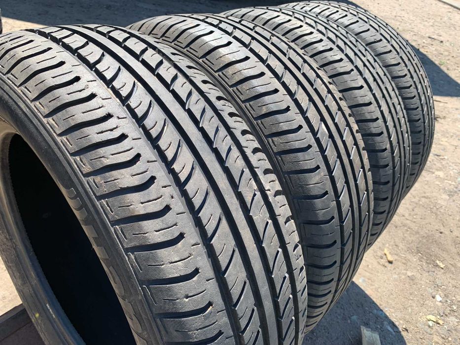 225-60-R17 HANKOOK OPTIMO комплект резины GERMANY 2024
