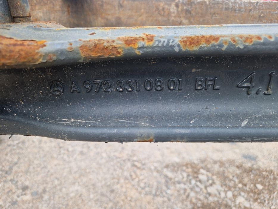 Belka oś przód mercedes atego euro 5 818 BFL 4.1