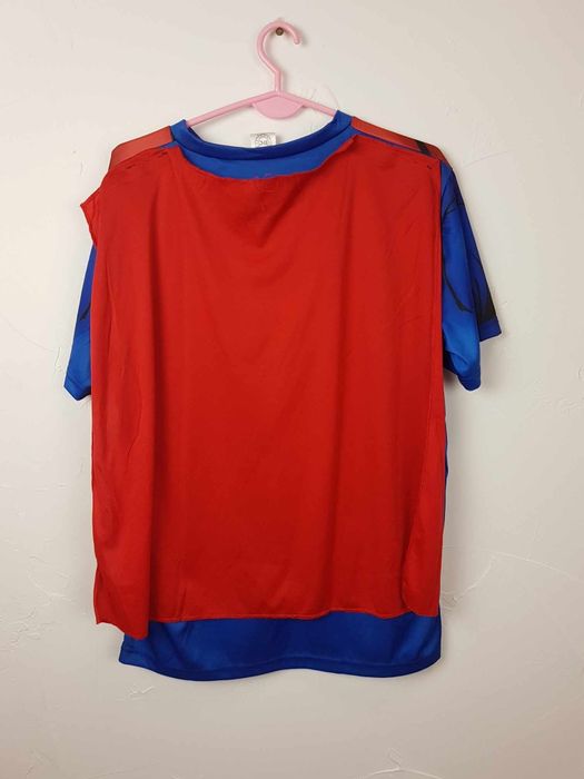Bluzka z peleryną przebranie Superman rozmiar M. AM175