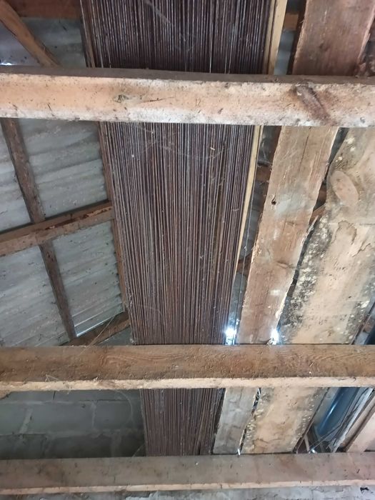 Drut na strzemiona 6 metrów długości - tylko całość