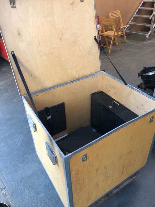 Case/skrzynia transp. 62x62x72