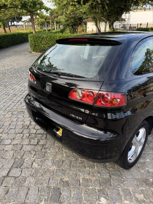 Seat ibiza 6L 1.4 caixa automatica