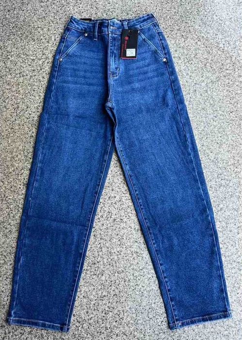 Джинси сині баггі, Skater широкі розмір 27