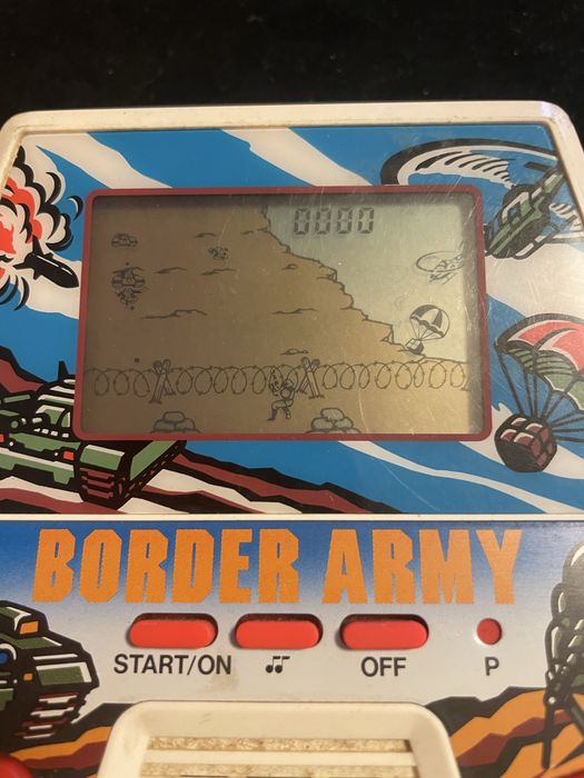 Consola de jogos Casio 1987