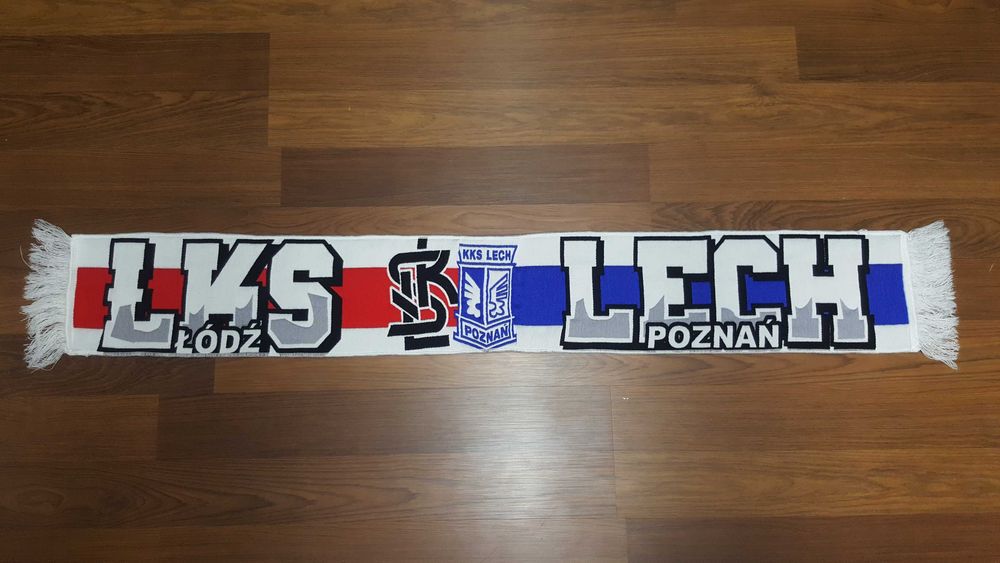 Szalik ŁKS Łódz - Lech Poznań