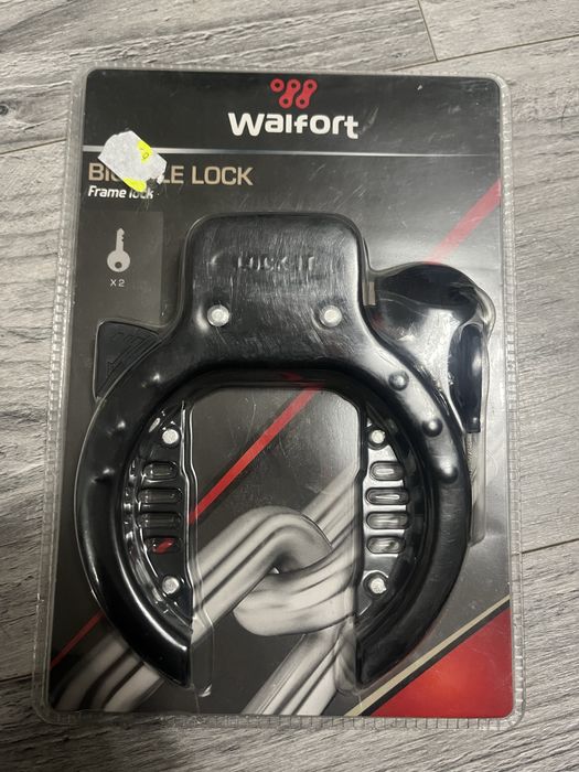 Blokada rowerowa walfort