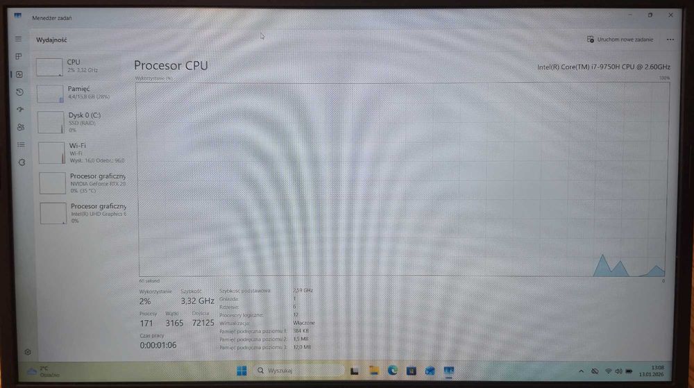 Acer Nitro 5 | i7 | RTX 2060 | 16GB | Stan Idealny