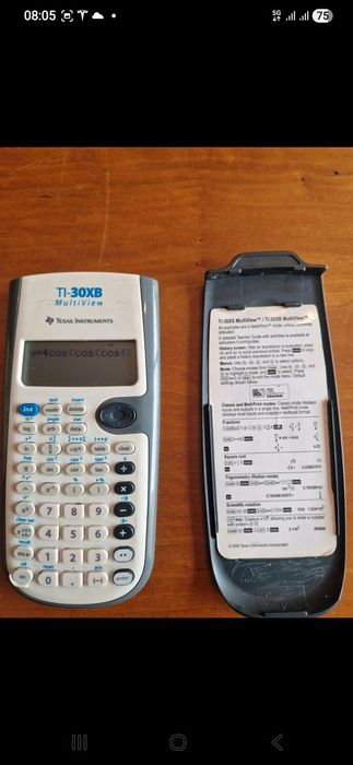 Texas Instruments TI-30XB Multiview