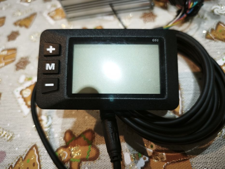 Sterownik+Wyświetlacz 24V 36V 48V 52V 60V   22A   Nowy zestaw